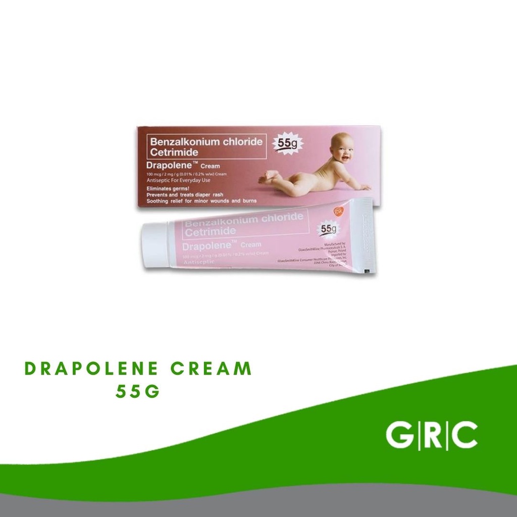 Drapolene Cream 55g for Baby Rash