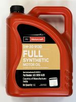 Motorcraft 5W30 Fully Synthetic Gas / Diesel Motor Oil  4 Liters  meets  WSS-M2C913-D