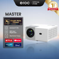 Eroc Master Android 11 Google Projector with Google Voice Assist Support 4k Netflix and Google APP