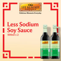 Lee Kum Kee Less Sodium Soy Sauce 500ml