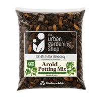 8-liter Aroid Mx -  Soil-less Potting Mix for Aroids |  BIG PACK | Best for Monstera Philodendron Aglaonema Alocasia Colocasia Pothos and Most Types of House Plants of the Arum Family