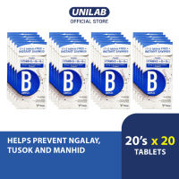 Pharex B-Complex 17 + 3 x 20 Vitamin B1+B6+B12 - Prevention of ngalay tusok manhid