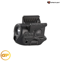 Streamlight TLR-6 Tactical Light Black Anodized 100 Lumens White LED with Red Laser for P365/P365XL