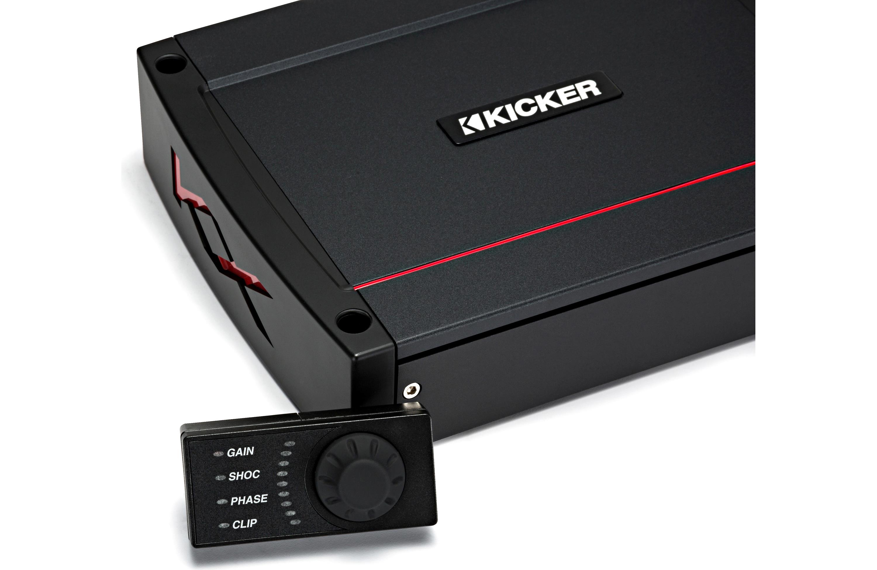 Kicker KXA1200.1 (44KXA12001) 1200W RMS KXA ClassD Monoblock 1Ohm