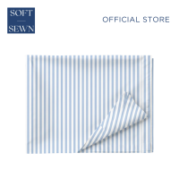 Soft Sewn Flat Sheet Only Blanket Lightweight Wrinkle-Resistant Microfiber (Double Queen King)