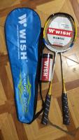 NEW LOOK WISH Badminton Racket with 2 pcs free Shuttlecock