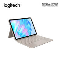 Logitech Combo Touch for iPad Air 11-inch M2 M3 Detachable iPad Keyboard with Trackpad