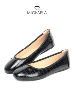 MICHAELA Minimalist Flat Shoes Anti-Blister Velvet Lining All Day Comfort Office Shoes SH5529001 XD