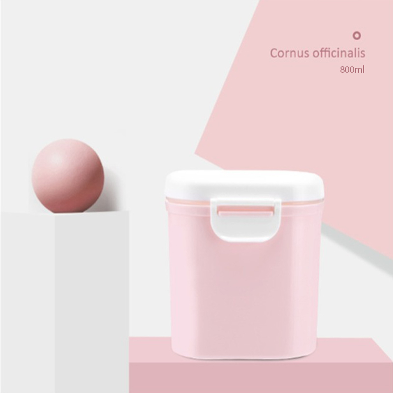 Airtight Baby Milk Powder Box BPA Free Portable Multifunctional Food Portable Storage Box 400ML(200g)/800ML(400g)