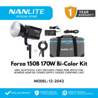 NANLITE FORZA 60B II FORZA 60C FORZA 60CR & FORZA 150B MONOLIGHT & FULL COLOR LIGHTING KIT | STUDIO LIGHT
