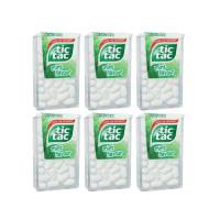 Tic Tac Mint Flavored Candies 14.5g - pack of 6