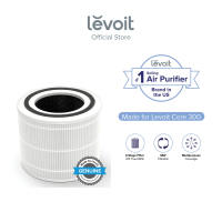 Levoit Core 300 True HEPA 3-Stage Original Replacement Filter Core 300-RF White