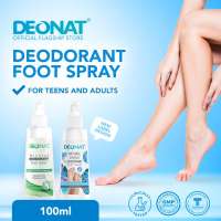 Deonat Mineral Deodorant Foot Spray 100ml