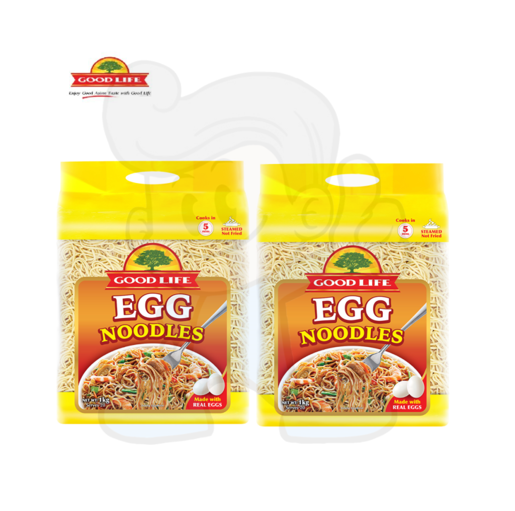 GoodLife Egg Noodles (2 x 1 kg)