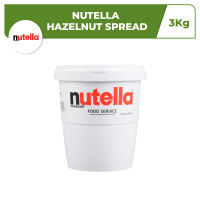 NUTELLA Hazelnut Spread 3kg