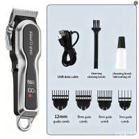 Faultless Electric Hair Clipper Pluggable Professional Hair Clipper For Men Hairdressing Tools Hair Shaving Machine Hair Cutting Machine
