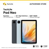 TechLife Pad Neo 128GB l Seamless LTE Connectivity | 10.1″ High Definition Display | Massive Storage | Tablet