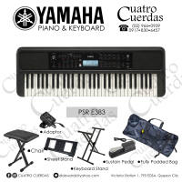 Yamaha PSR E383 Original (No to Fake/Sticker Dashboard) and Original Yamaha Adaptor