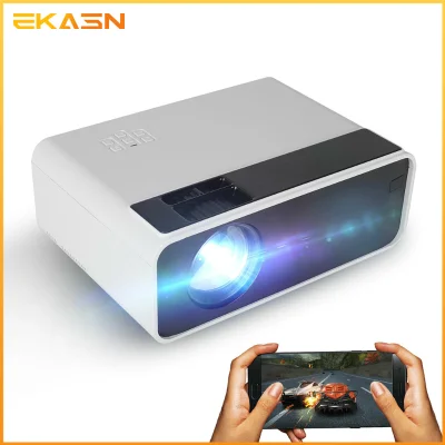 W13 (Basic version)/D40W 4K ultra HD Home Theater Projector 1080P 3D Video Movie Projector For mobile phone Conference Led Projector Media Player