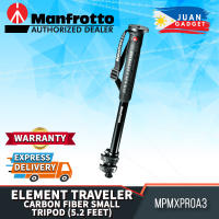 Manfrotto MPMXPROA3 - XPRO Prime Base 3-Section Aluminum Monopod for Vlogging Photography | JG Superstore