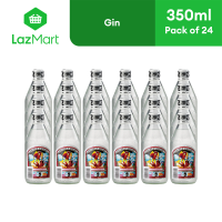 Ginebra San Miguel Gin - Bilog (Round) - 350ml x 24 (Case)