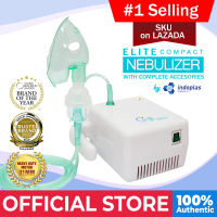 Indoplas Elite Compact Nebulizer (w/ complete accessories)