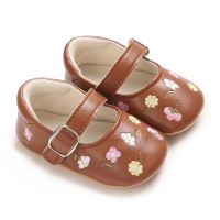 Baby Girl Princess Shoes 0-18 Months First Walkers Soft Sole Non Slip Comfortable Flat Prewalker Toddler Infant Sneakers