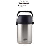 Thermocafe Lunch Box Stainless Steel Jar 1.8 with 3 layered containers Tifilo1800