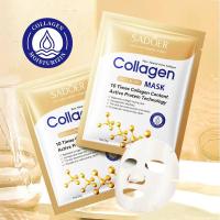 SADOER Collagen Whitening Moisturizing Face Mask Anti-Wrinkle Anti-Aging Smooth Skin Firming Sleeping Mask