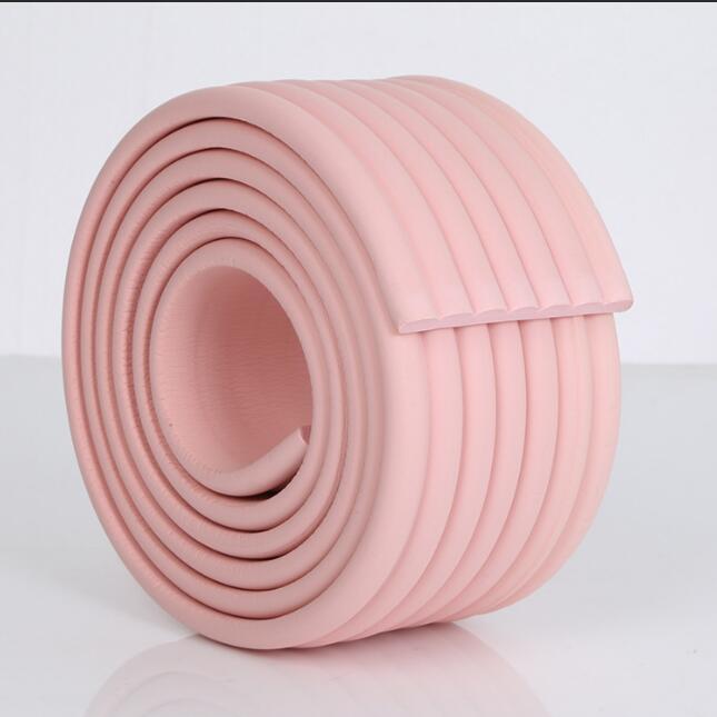 17KM 2PCS Baby Safety Foam Corner Guard Edge Protector for Kids Aircon Gap Seal Dustproof Energy Saving
