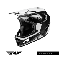 FLY Racing Rayce Repeat Helmet White/Black