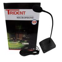 Conference Gooseneck Microphone ″AA″ batteries / phantom power Trident TR-307