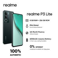 Realme P3 Lite Smartphone【3 Months 0% LazPayLater 】8GB+256GB 6.67″ 120Hz eye-care OLED Display50MP AI Camera6000mAh Battery 45W Fast ChargingIP64 Water Resistance 1-year warranty Global version