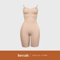 Herah Classic Bodysuit Shorts & Panty Shapewear Body Shaper Sculpting Seamless Plus Size Women