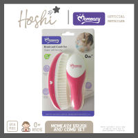 Hoshi Baby x Momeasy 2pc Hair Brush Comb Set for Baby Newborn Infant Toddler BPA Free 0Mos+