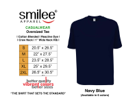 Smilee Apparel Oversized Tee