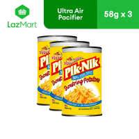 Pik-Nik 50% Less Salt 1.75oz - Pack of 3
