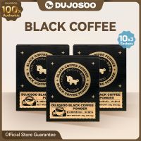 DUJOSOO black coffee Sugar-free instant zero fat zero trans fatty acids 3X10g