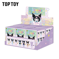 TOP TOY KUROMI School Life Series Plush Pendant Blind Box Action Figurines