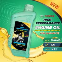 kymco Fully Synthetic Engine Oil (Green) SAE 10W-40