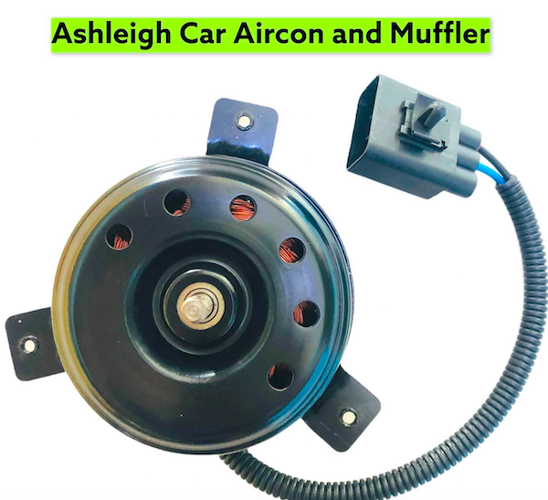 Hyundai Eon Fan motor Condenser Radiator Car aircon parts supplies