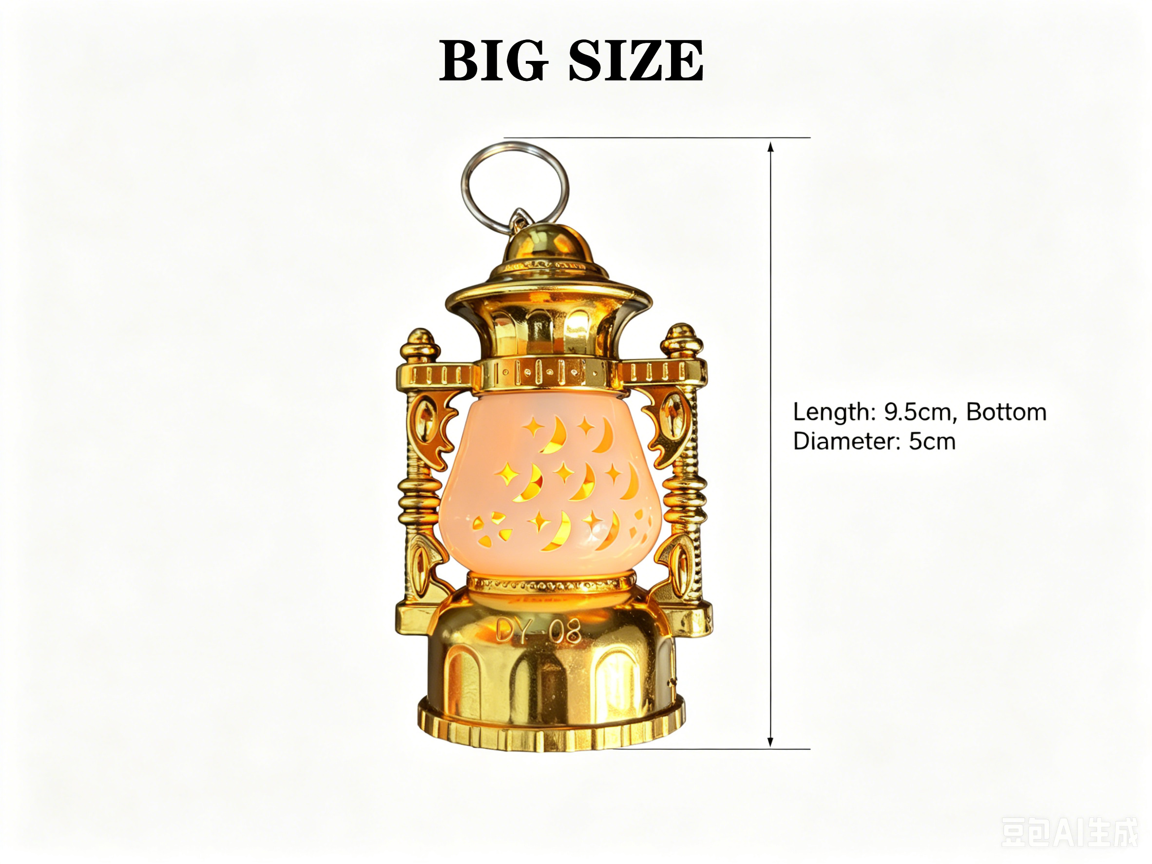 Mini Lamp Lampare Souvenir for Gifi Weedding Birthday