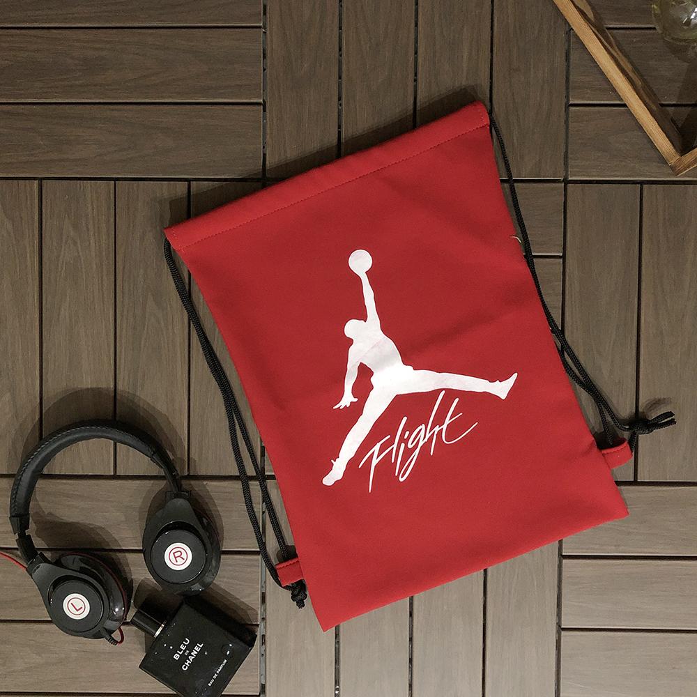 JORDAN HOOPS ELITE GYM SACK BACK PACK DRAWSTRING BAG WATERPROOF GEAR TOTEUNISEX Foldable & Drawstring bags Adventure Drawstring bag Back Pack New Design Printed DrawString string fashion outdoor activities bag