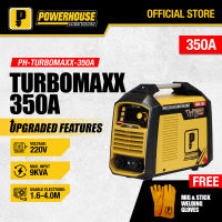 Powerhouse Turbomaxx Synergic Inverter Type 250A - 550A Industrial Welding Machine Turbomaxx Plus Series PHWM