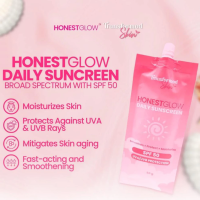 HONEST GLOW - DAILY SUNSCREEN SPF50 50g