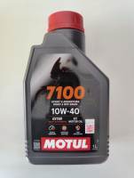 Motul 7100 10W-40 10W-50 10W-60 4T 1L  100% Synthetic Motor Oil (NEW PACKAGING)