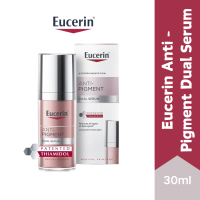 Eucerin Anti - Pigment Dual Serum THIAMIDOL HYALURONIC ACID Serum Reduce Dark Spots & Anti-Aging Evens Skin Tone Long - Term 30ml