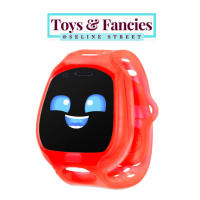 🇺🇸 Little Tikes Tobi 2 Robot Red Smartwatch (2 Cameras Interactive Robot Games Videos Selfies Pedometer & More Touchscreen Parental Control)