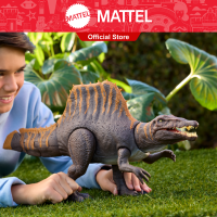 Jurassic World Movie Feature Hero Dinosaur – Iconic Electronic Action Figure with Roaring Sounds and Cinematic Battle Motion