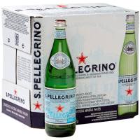 San Pellegrino Sparkling Natural Mineral Water 750mL (Pack of 12)